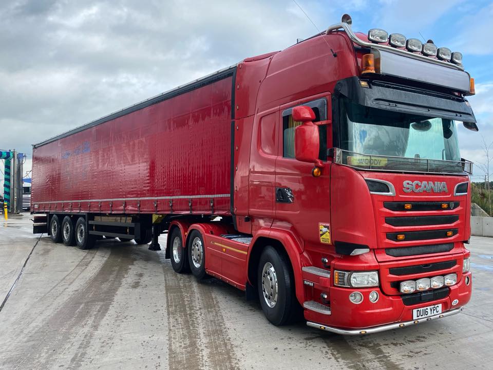 European Transport in Manchester