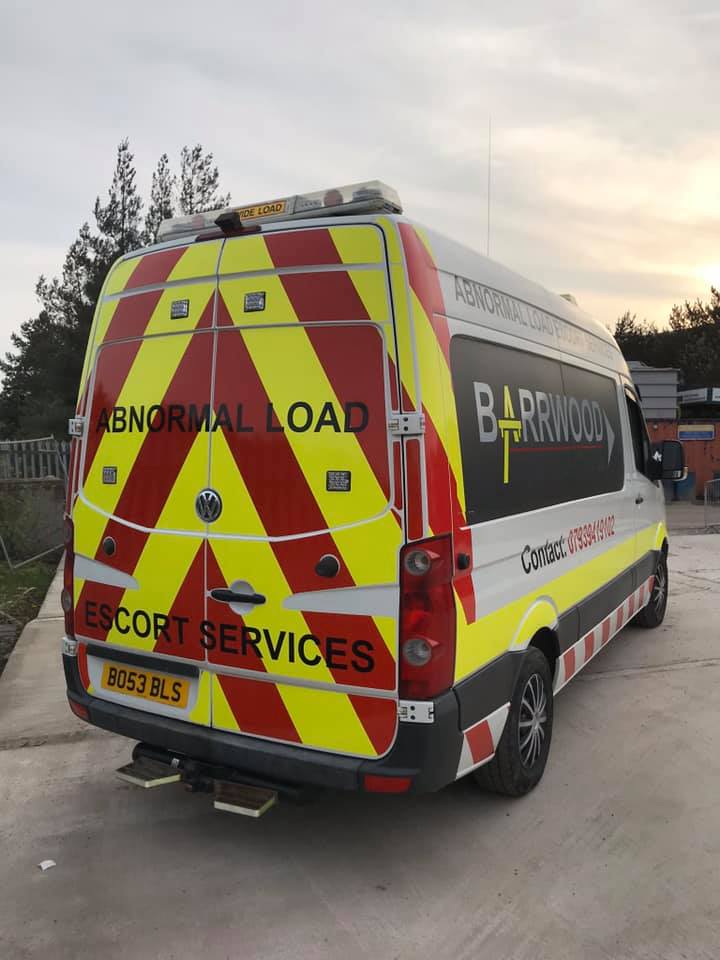 Abnormal Load Escort Manchester